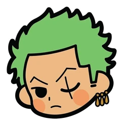 Sticker One Piece STK-1530