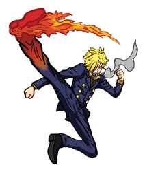 Sticker One Piece STK-1533