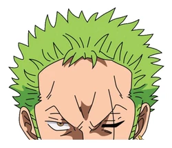 Sticker One Piece STK-1534