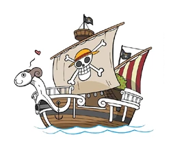 Sticker One Piece Going Merry STK-144