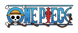 Sticker One Piece Logo Name STK-145
