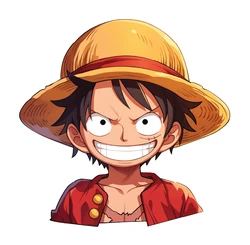 Sticker One Piece Luffy Clipart Sticker STK-146