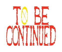 Sticker One Piece To Be Continued STK-154