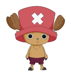 Sticker One Piece Tony Tony Chopper STK-155