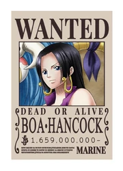 One Piece Wanted Poster Boa Hancock sticker STK-157