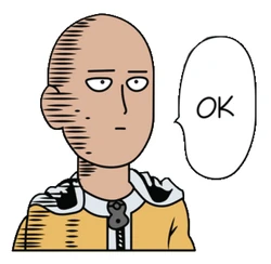 ستيكر One Punch Man STK-1535