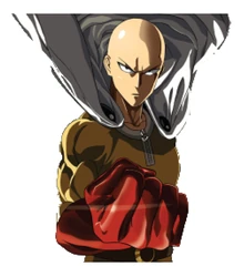 ستيكر One Punch Man STK-1536