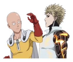 ستيكر One Punch Man STK-1539