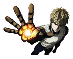 ستيكر One Punch Man STK-1540