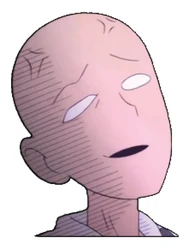 ستيكر One Punch Man STK-1543