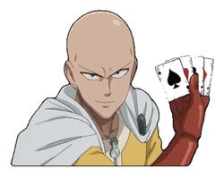ستيكر One Punch Man STK-1546