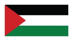 ستيكر Palestine Flag STK-243
