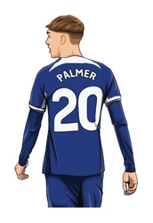 Palmer Chelsea sticker STK-378