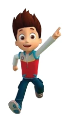 Paw Patrol sticker STK-652