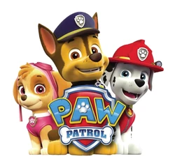 Paw Patrol sticker STK-653