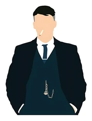 Peaky Blinders sticker STK-915