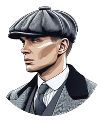 Peaky Blinders sticker STK-916