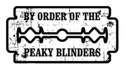 Peaky Blinders sticker STK-917