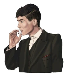 Peaky Blinders sticker STK-919