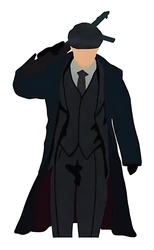 Peaky Blinders sticker STK-921