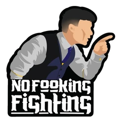 Peaky Blinders sticker STK-925