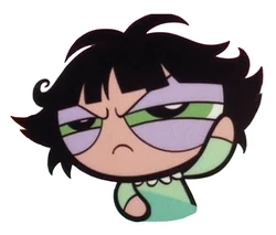 The Powerpuff Girls sticker STK-1142