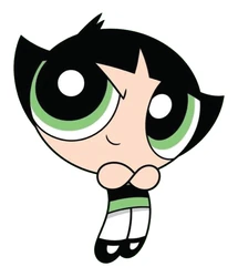 The Powerpuff Girls sticker STK-1143
