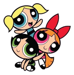 The Powerpuff Girls sticker STK-1144