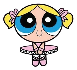 The Powerpuff Girls sticker STK-1145