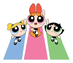 The Powerpuff Girls sticker STK-1147