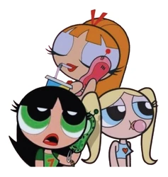 The Powerpuff Girls sticker STK-1149