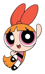 The Powerpuff Girls sticker STK-1151
