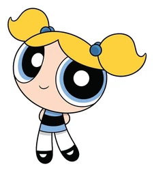 The Powerpuff Girls sticker STK-1152