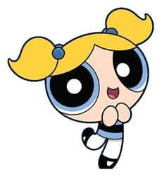 The Powerpuff Girls sticker STK-1153