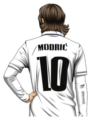 Real Madrid sticker STK-2503