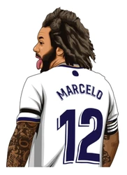 Real Madrid sticker STK-2504