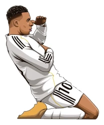 ستيكر Real Madrid STK-2506