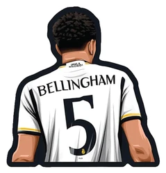 ستيكر Real Madrid STK-2508
