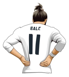 ستيكر Real Madrid STK-2509