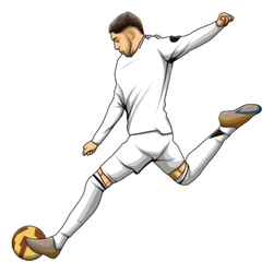 ستيكر Real Madrid STK-2510