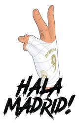 ستيكر Real Madrid STK-2514