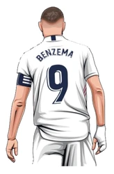 ستيكر Real Madrid STK-2517