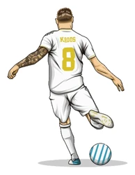 ستيكر Real Madrid STK-2518