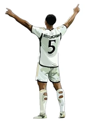ستيكر Real Madrid STK-2519