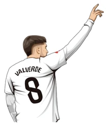 ستيكر Real Madrid STK-2520