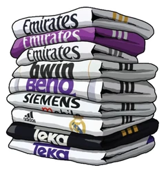 ستيكر Real Madrid STK-2521