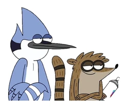 Sticker Regular Show STK-927