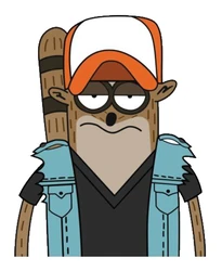 Sticker Regular Show STK-928