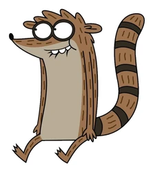 Sticker Regular Show STK-929