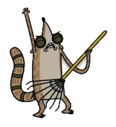 Sticker Regular Show STK-930